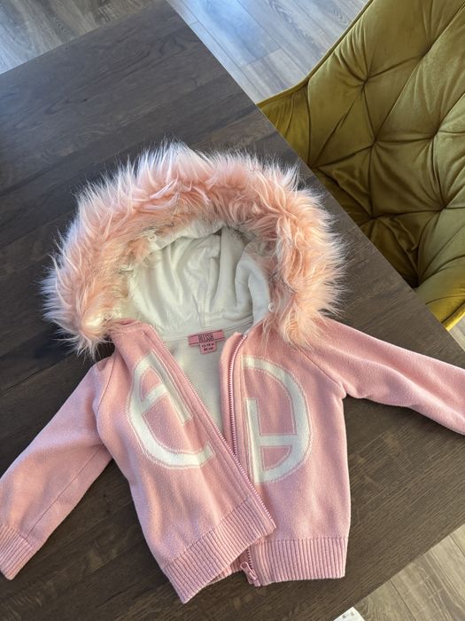 Alessa Mini Лого Жилетка От Плетиво - Розова