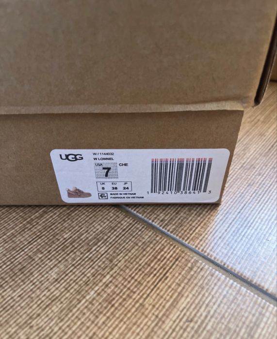 UGG Lowmel Marimi 37,38