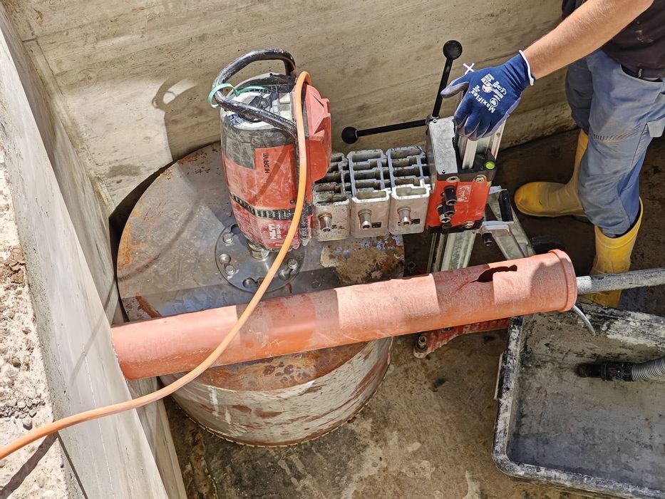 Tăieri beton și carotaje