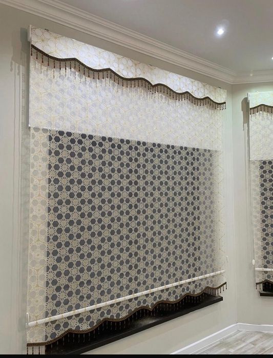 Жалюзи Двойной ролл штор, День и ночь