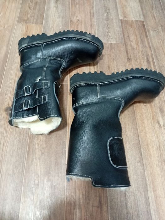 Продам сапоги зимние новые