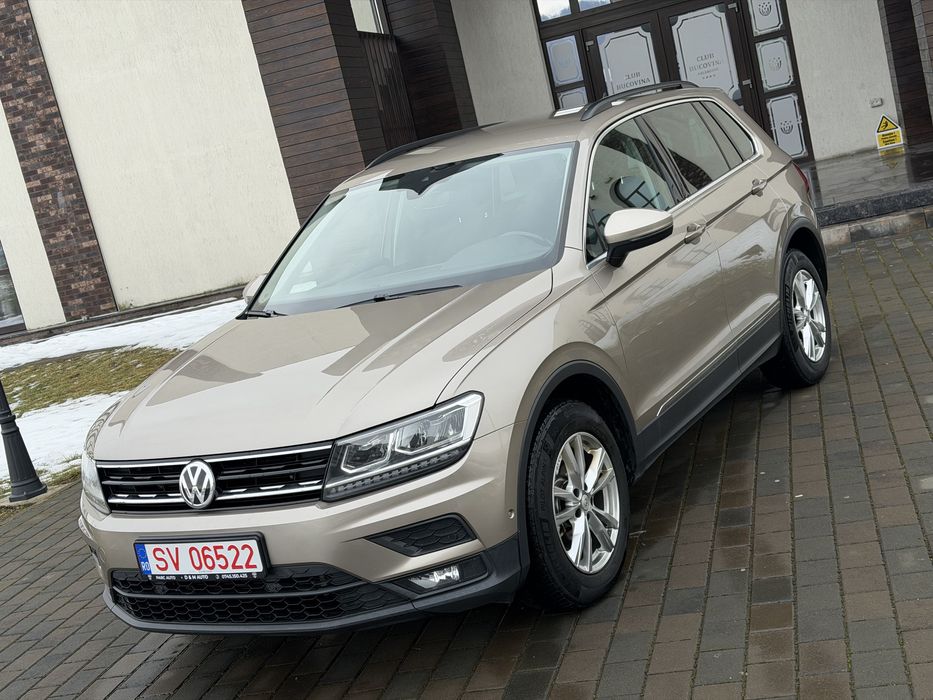Wv Tiguan 4Motion an fab 2018 , automat . Matrix , euro 6 . Top Auto .