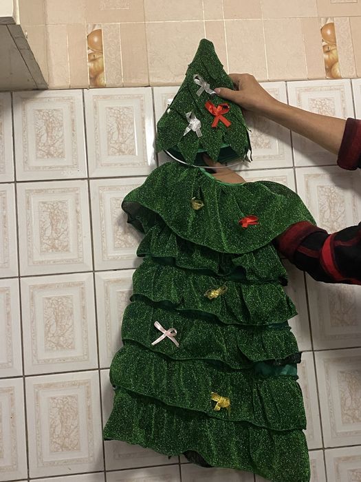 Ёлка платье