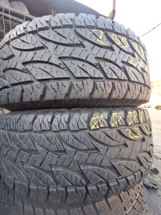 2 anvelope allseasons 255/70r16 Bridgestone Montaj Gratuit