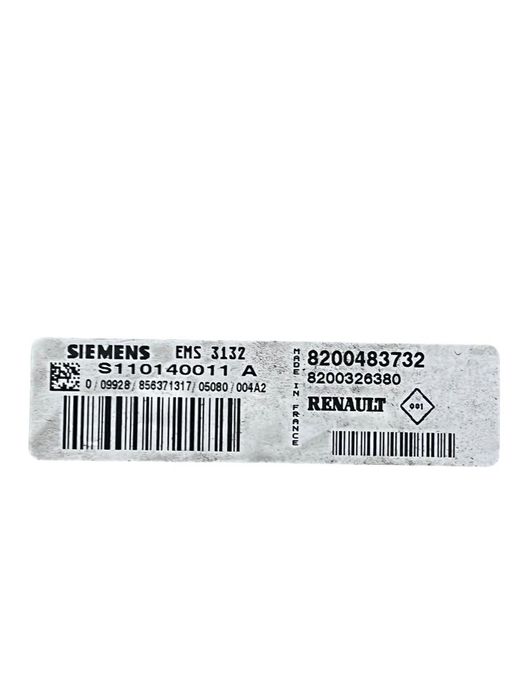 Kit Pornire Dacia Logan Ls_ 2004 - > 1.4 K7J-A7 55Kw/75Hp Siemens S110140011A