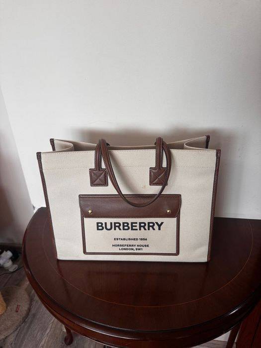 Burberry Freya Medium Tote Bag