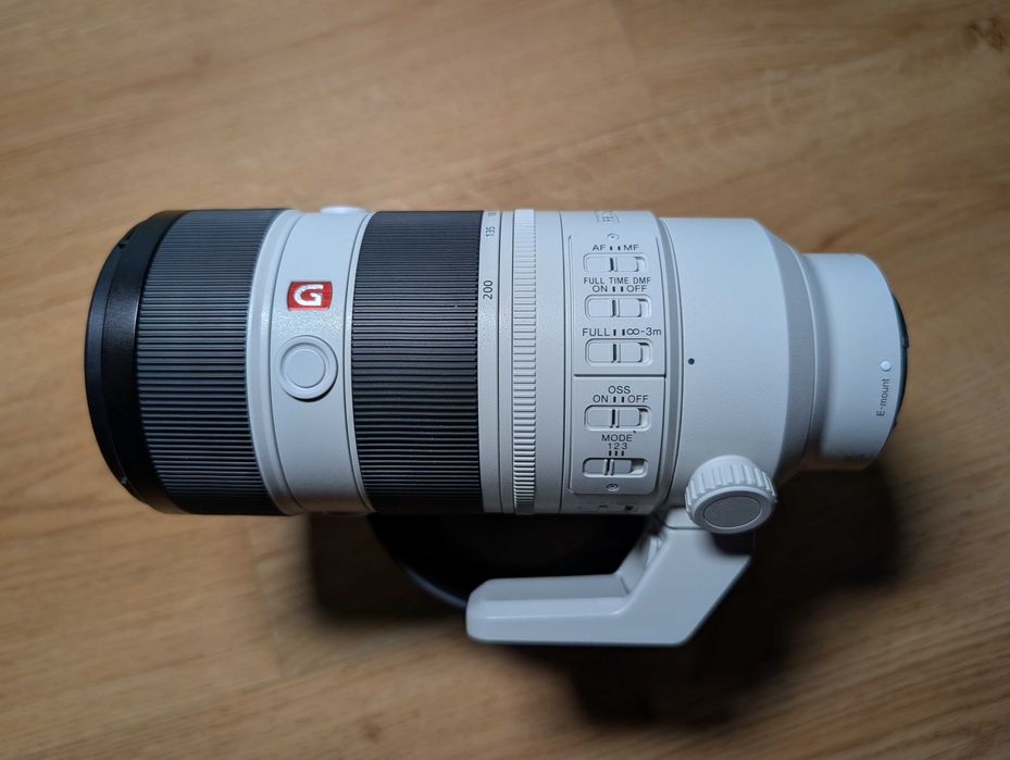 Обектив Sony FE 70-200mm f2.8 GM OSS II + UV филтър