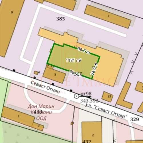 Дава се под наем Промишлена сграда в Ботевград - 1540 кв.м за 1963.5 € - Снимка #4