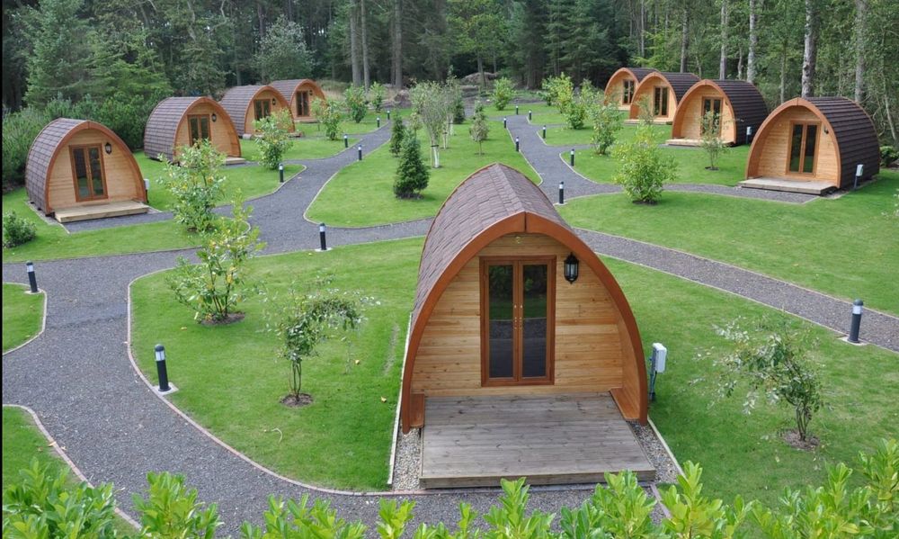 Модульный дом, готовый отель