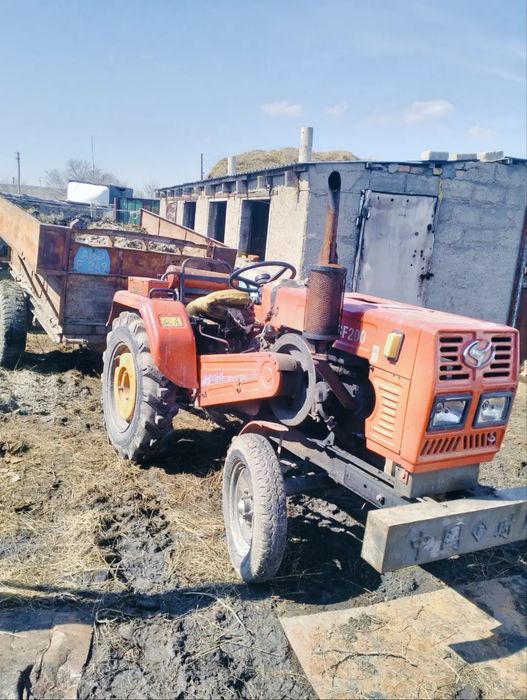 Трактор сатылады