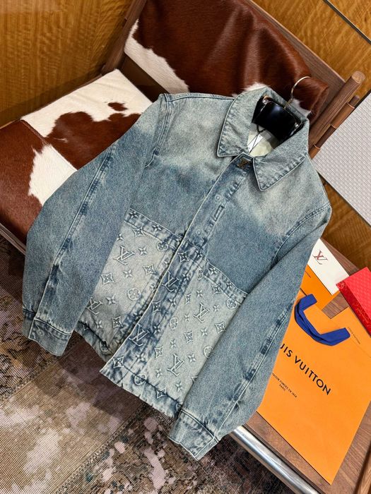 Geaca de blugi Louis Vuitton Calitate Premium