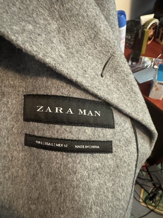 Palton Zara bărbați