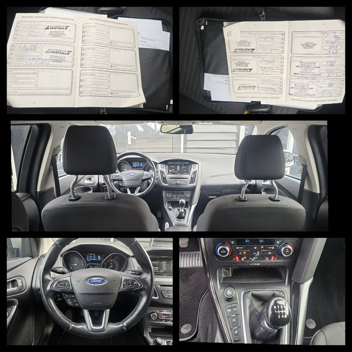 Ford focus Titanium Motor 1.5 TDCI/AN 2015/Euro 6