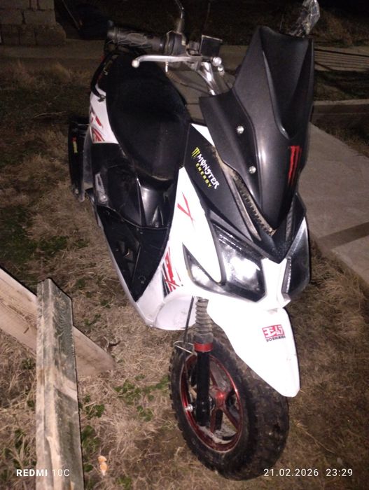 Скутер мопед самурай