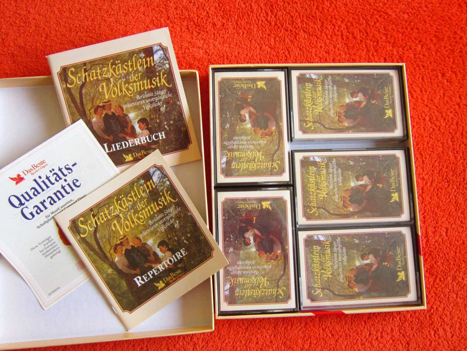rar 5 casete audio Cântăreți Celebri Cântece Nemuritoare ReadersD.1992