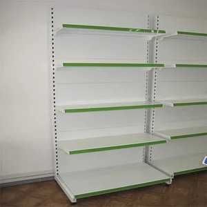 Стеллаж супермаркет магазин витрина железные полка остравные