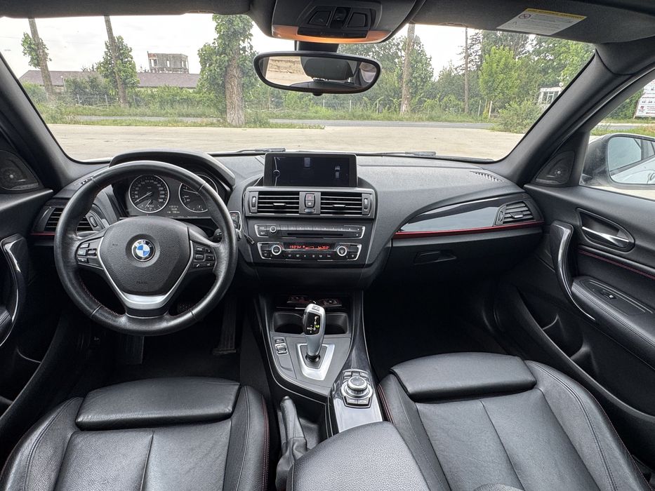 Bmw 120 Automat/trapa/piele/navi mare/Harman Kardon/rate/garantie