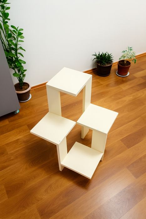 Цветочная подставка • Прочная • Для дома и офиса! Мебель на заказ!