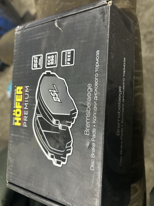 Колодки на газель некст