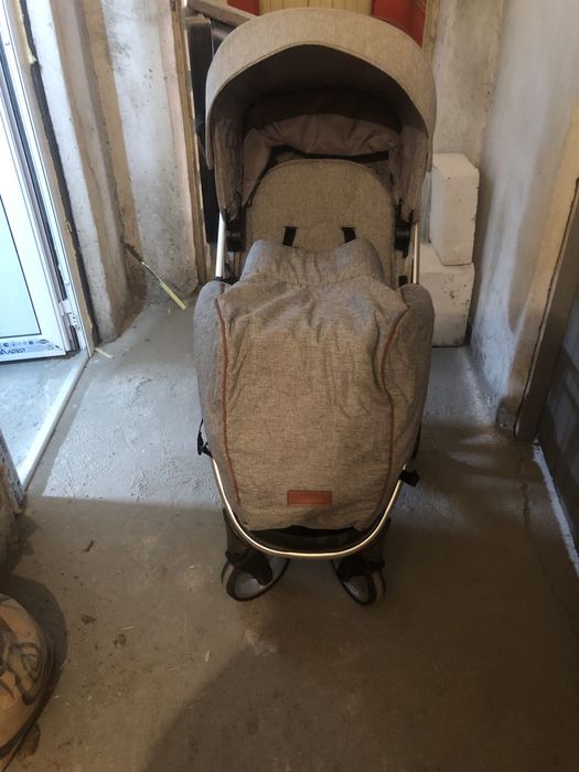 Kikka Boo Бебешка количка Madrid All in one Melange Grey