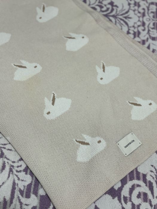 Продам популярный плед loomknits