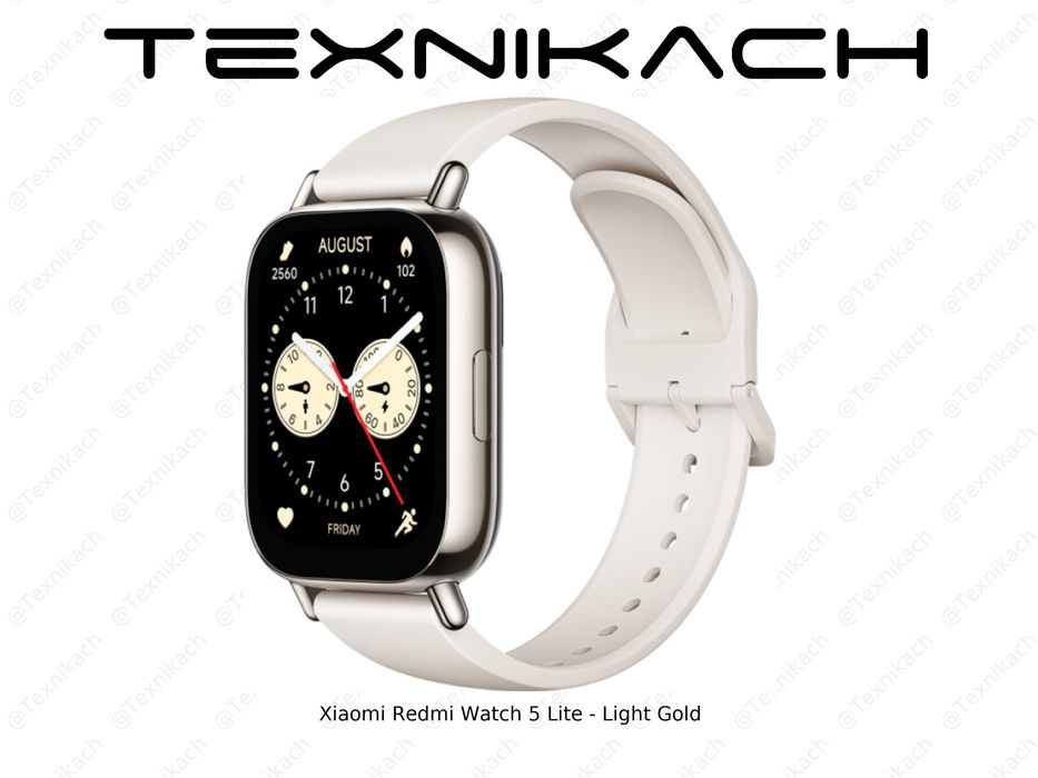 Новый Xiaomi Redmi Watch 5 Lite Доставка есть