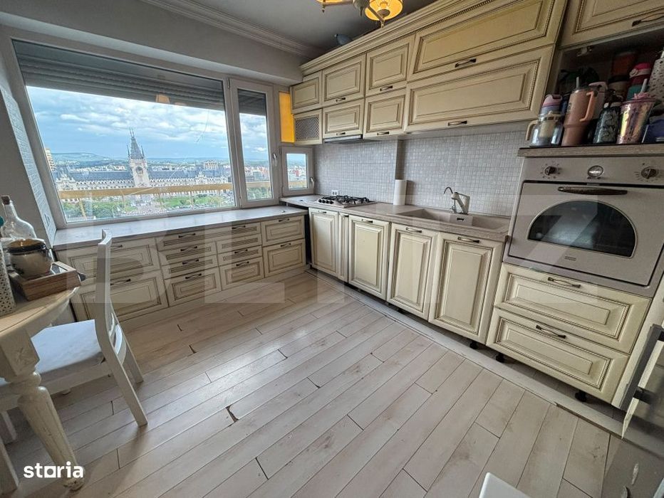 Apartament 4 camere, 81.05 mp, Palatul Culturii – Ultracentral