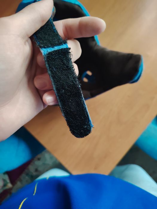 Шлем Velo боксёрский