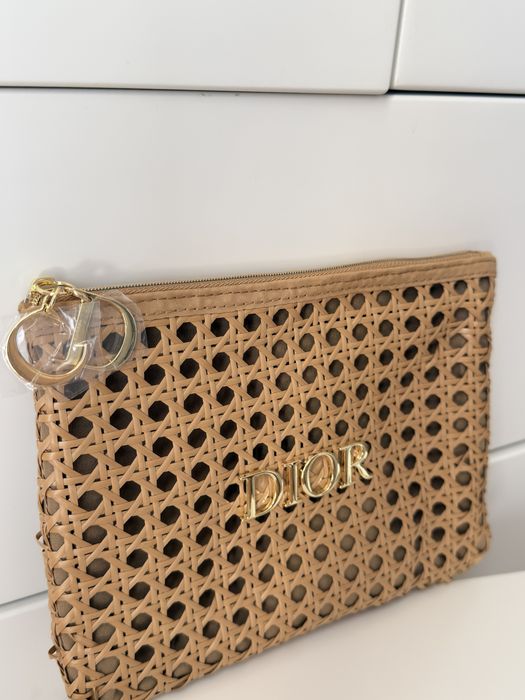 Клъч Dior  тип рафия