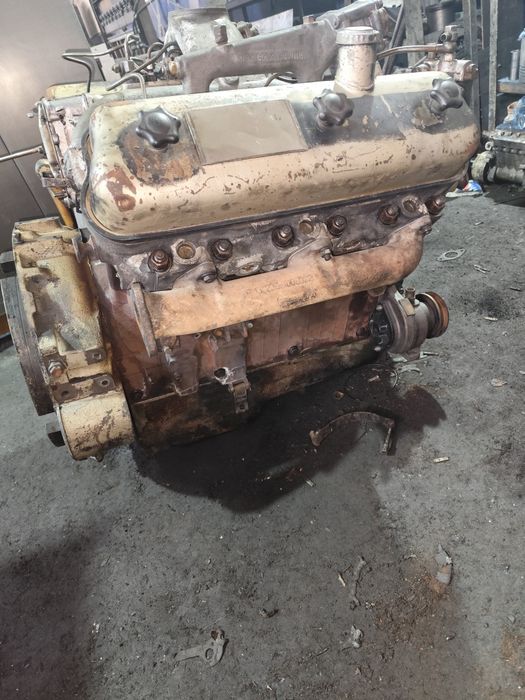 Двигатель Ямз236