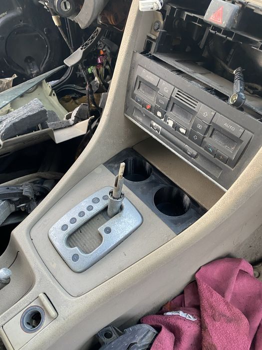 cupholder audi a4 b6 b7