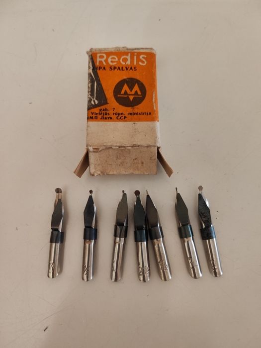 Перья плакатные и чертёжные