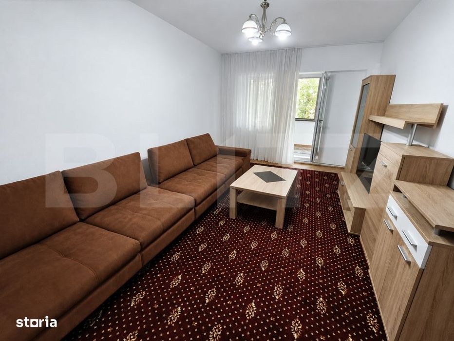 Apartament 2 camere, 56 mp, decomandat, Etaj 1/7, zona Ultracentral — fotografia 1