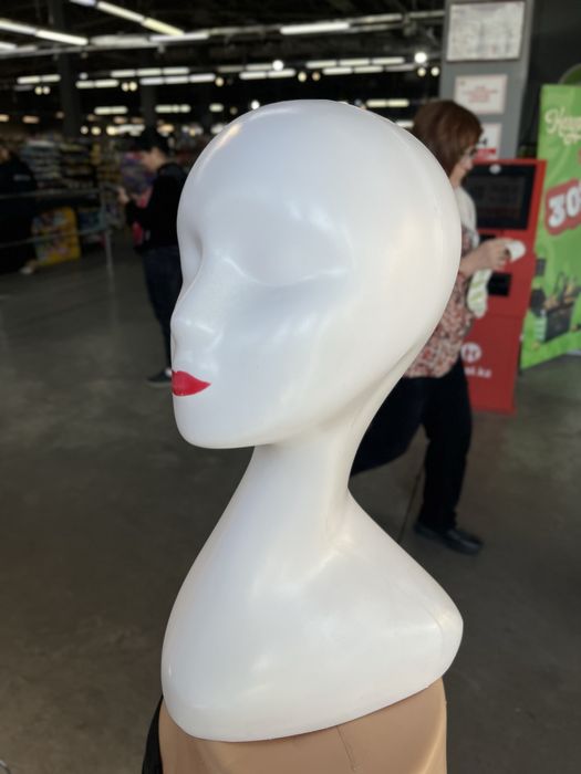 Модный монейкен голова
