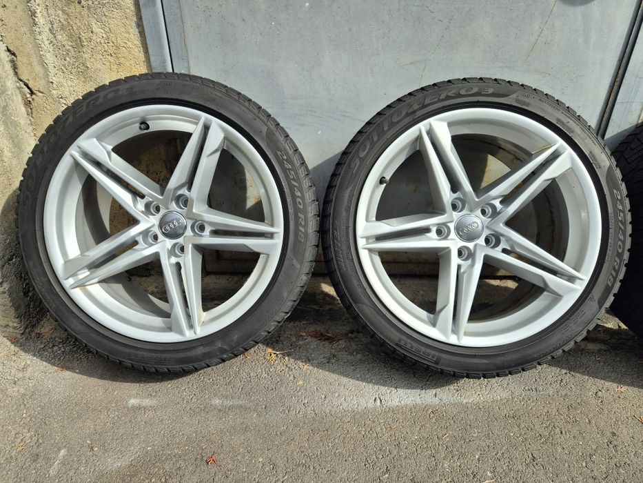 Roti jante originale AUDI A5 8W, A4 B9 8W B8 8k, A6 Sline 18 toli