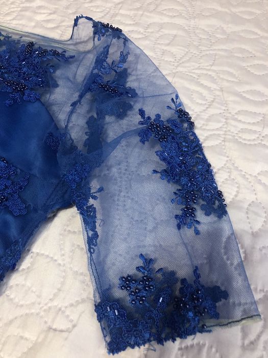 Бална рокля от две части