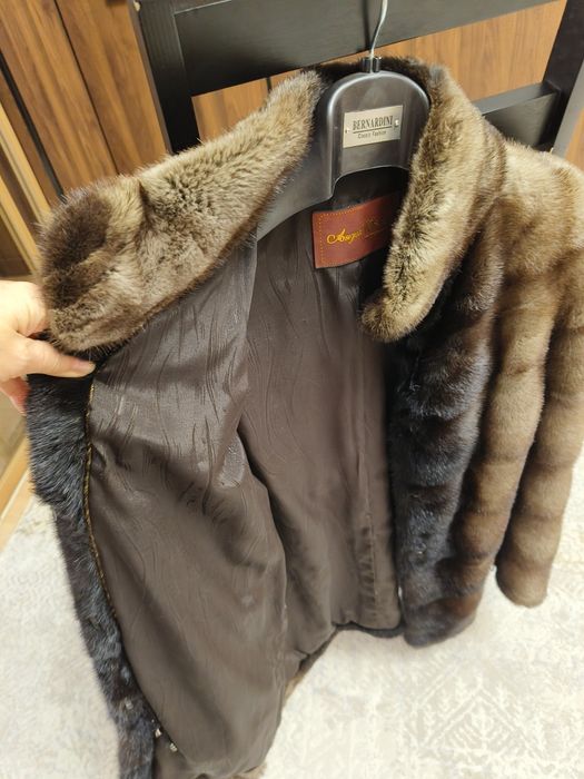 Продам норковую шубу б/у