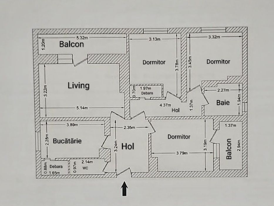 Apartament 4 camere