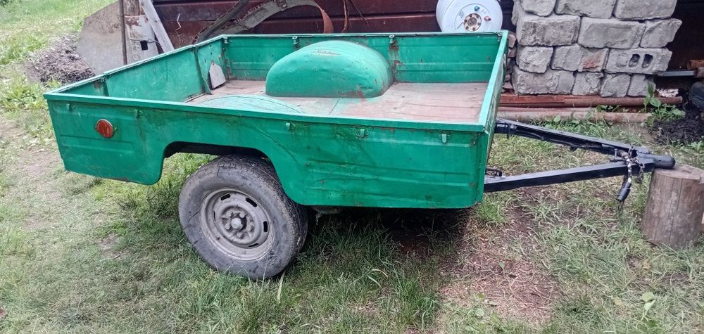 Продам легковой прицеп, ступицы