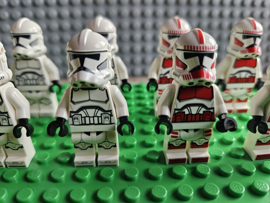 Lego star wars минифигурки