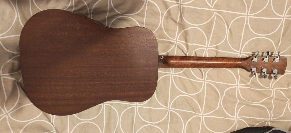 Chitara Cort Earth Bevel Cut + Fishman