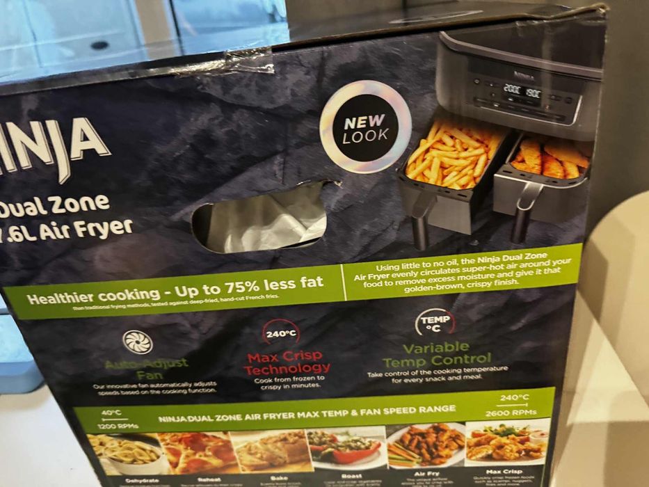 Ninja air fryer 7.6