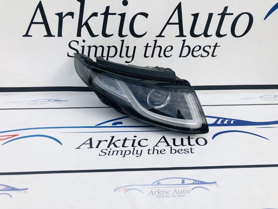 Far dreapta Xenon Led Range Rover Evoque după 2016 cod GJ32-13W029-E