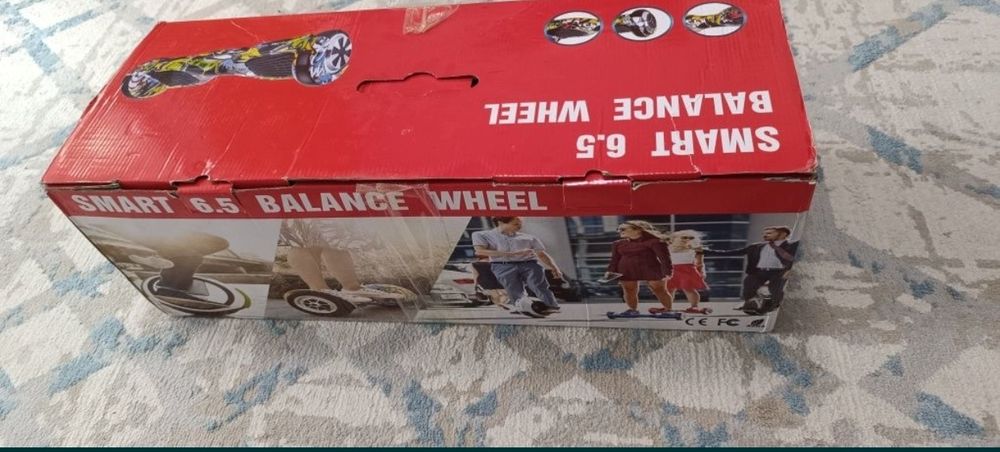 Smart 6.5 Balance Wheel