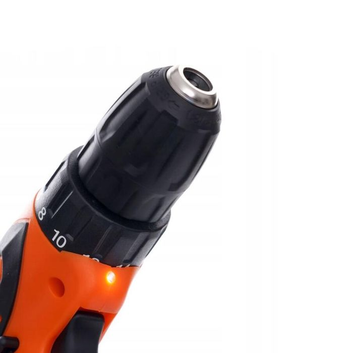 Filetanta, masina pentru gaurit, 18V Li-ion, 1300 mAh, 1100 rpm, Kraft