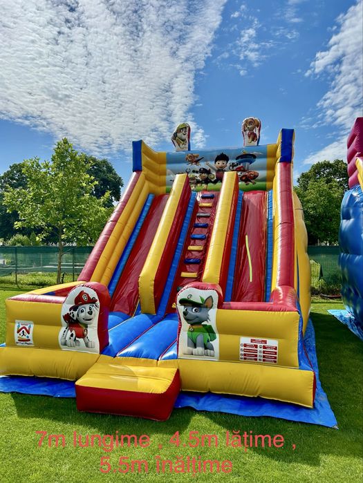 Tobogane gonflabile de inchiriat topogane