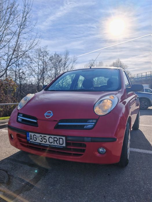 Vand/schimb Nissan Micra , 1.3 benzina, 2005, AC, geamuri electrice,!