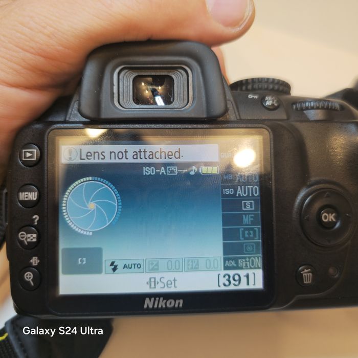 Aparat fotografiat ( body)