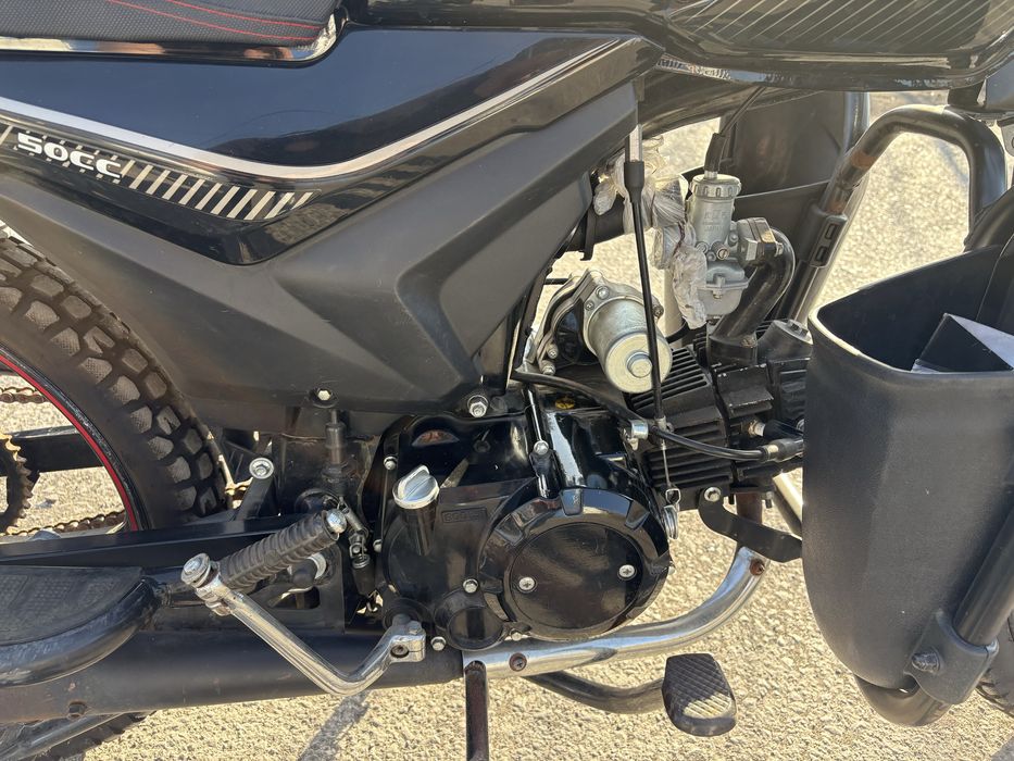 Продам альфу 110 куб !