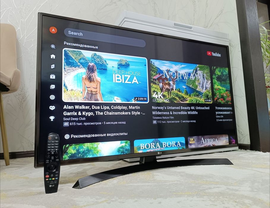 ТЕЛЕВИЗОР LG 109см Smart webOS.